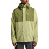 Haglöfs KOYAL WATERPROOF JAS HEREN - THYME GREEN/OLIVE GREEN - S