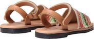 Toni Pons Kindersandalen COVA-NZ veelkleurig textiel klittenbandsluiting gebloemd maat 26
