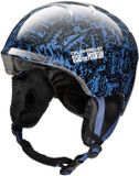 Quiksilver Slush Skihelm Jongens S/M Blauw/Zwart
