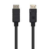 AISENS A149-0390 DisplayPort kabel 2 m Zwart