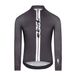 Q36.5 Q36.5 Gregarius Hybrid Racing Car Maillot à manches longues Gris, Taille S