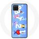 Maniacase Etui voor Samsung Galaxy A12 BTS Bangtan Sonyeondan BT21 Van Tata Chimmy Cooky Rj Koya Shooky Et Mang