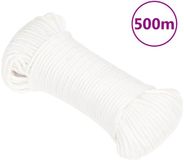 vidaXL Boottouw 5 mm 500 m polypropyleen volwit