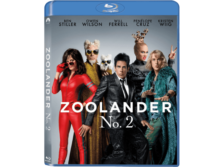 Universal Pictures Zoolander 2 Blu ray