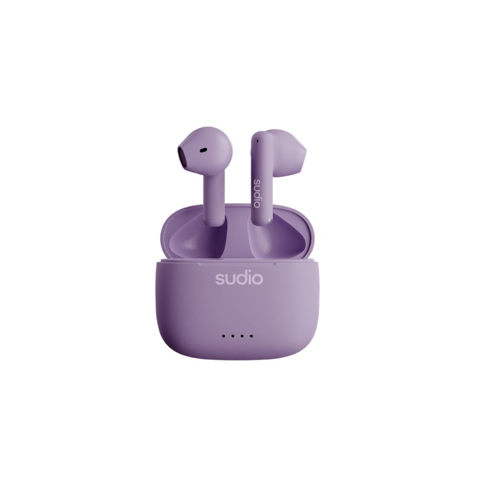 Sudio A1 - True Wireless In-ear Headphones - Purple