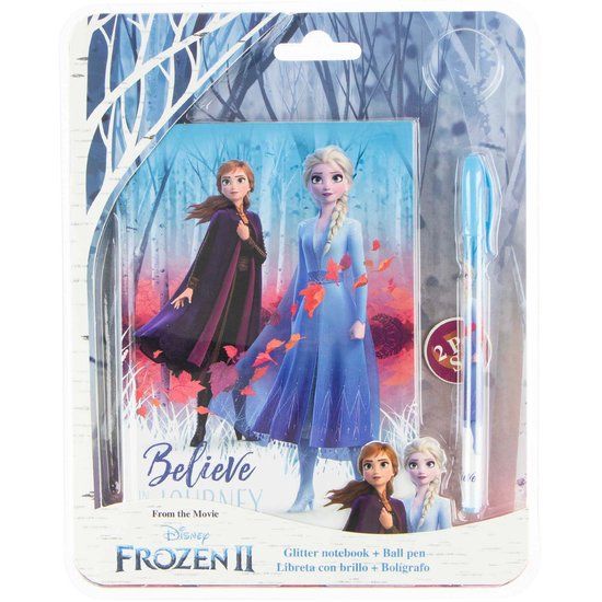 Kids Licensing Frozen 2 Notitieboek Meisjes Hardcover 10 x 15 cm