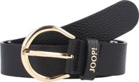 JOOP! Leren Riem Fashion Women's Belt 3.5 W95 Black Zwart