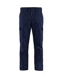 Blåkläder Industrie werkbroek stretch 1444-1832 - Marineblauw/Korenblauw - D124
