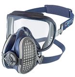 GVS Filter Technology SPR407 Elipse Integra P3 Dust Half Mask Respirator with Replaceable and Reusable Filters,S/M Size