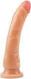 CHISA Dildo met zuignap Deep Exploration 23 cm - beige
