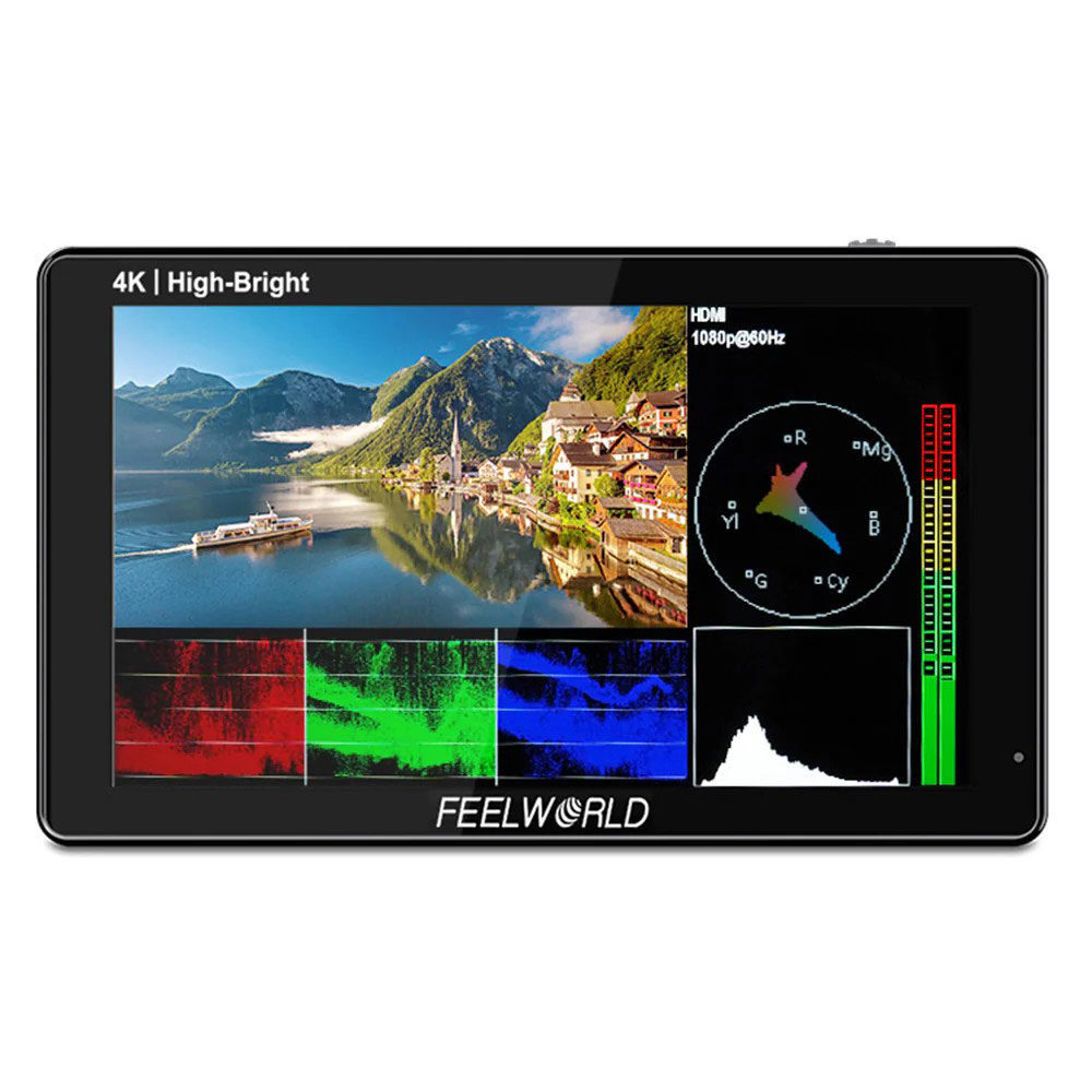 Feelworld Feelworld LUT5E 5.5 1600nit Touchscreen HDMI Monitor