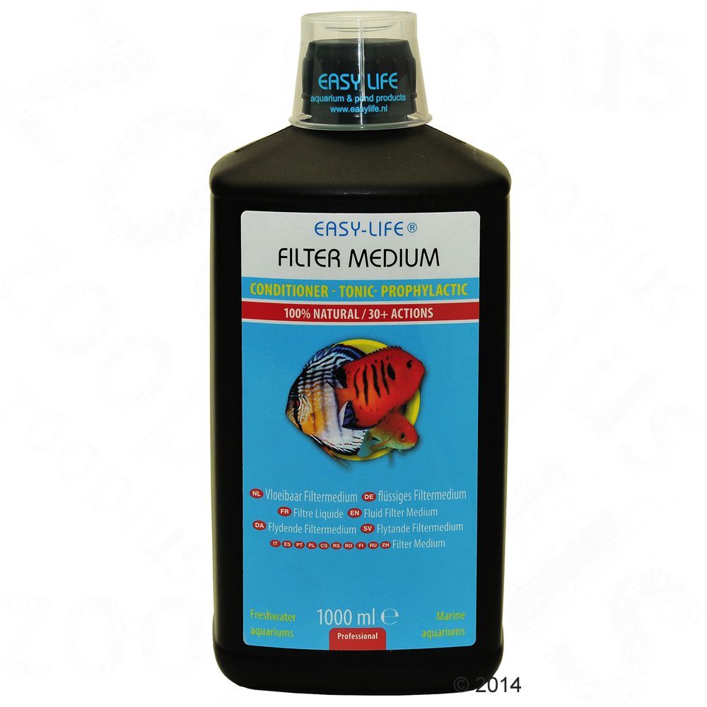 Easy Life vloeibaar filter medium 1 st Ã 500 ml
