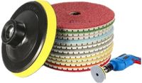 Inf Bol Set van 8 Diamanten Slijpschijven van 4 Inch