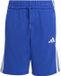 Adidas Sport J 3S Kn Sh 210 Korte Broek - Blauw - Kinderen