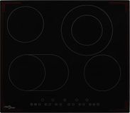 vidaXL Plaque vitrocéramique avec 4 foyers commande tactile 6600 W