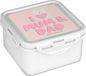 Safta Love Lunchbox Roze Polyurethaan (13 x 7.5 x 13 cm)