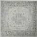 vidaXL Vloerkleed ORIZ Crèmekleurig 160 x 160 cm 100% polyester