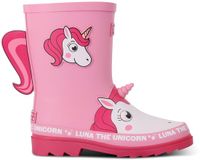 Regatta Stallaarzen Hiking Kinderen Waterproof Comfortabel Mudplay Ii Roze