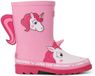 Regatta Stallaarzen Hiking Kinderen Waterproof Comfortabel Mudplay Ii Roze