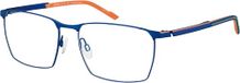 AD LIB Men's Optical Prescription Eyewear Frames, Blue, 60 (XL)