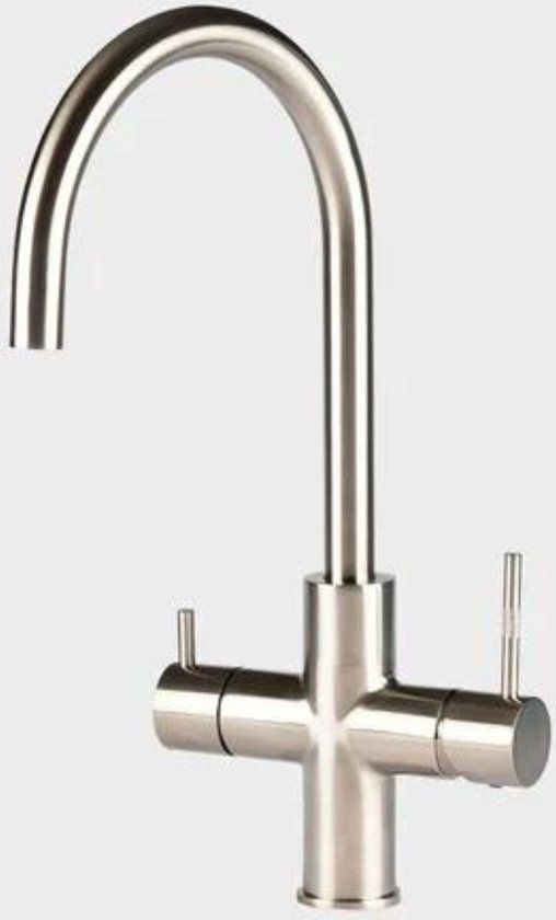 Unito ACE BOIL Kokend Waterkraan - C-uitloop - RVS - 4.4L Boiler