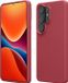 kwmobile telefoonhoesje geschikt voor Samsung Galaxy S26 Ultra - Hoesje met siliconen coating - Smartphone case in donkerroze