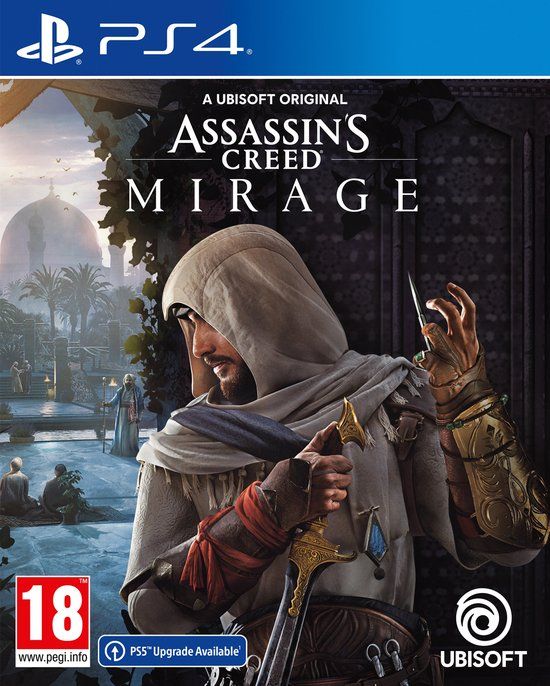 Ubisoft Assassin's Creed Mirage Standard Edition PlayStation 4
