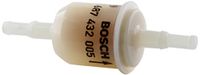 Bosch 1 687 432 005 Brandstoffilter