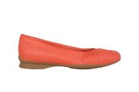 Clarks Jazmynn Lo - dames ballerina - Oranje - maat 35.5