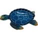 Signes Grimalt Tortue en résine, style marin, décoration intérieure unique