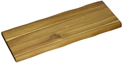 KESPER 28500 Trancheerplank - 38x14,5x1,5cm - Acacia - Bruin