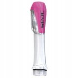 SEAC Libera Unica Magica Snorkel - Transparant met Roze Top
