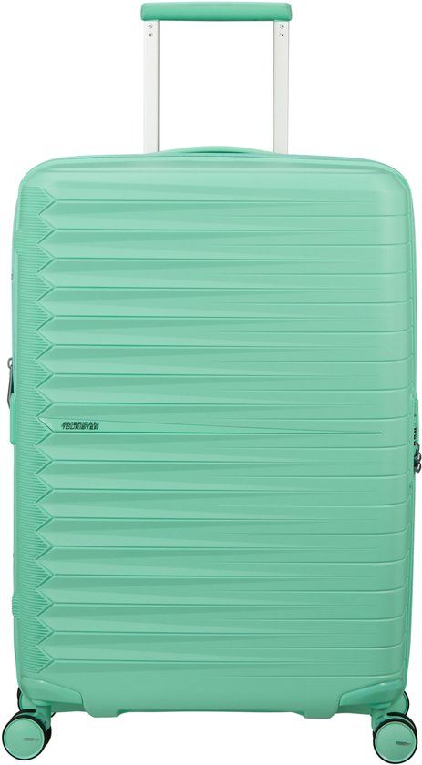 American Tourister Fastforward spinner (4wiel)68/30 - uitbreidbaar - Jelly Mint - 77 l