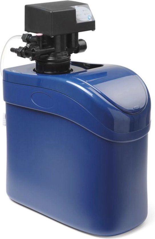 HENDI Halfautomatische waterontharder – ionenuitwisseling – 230V/18W – marineblauw – 216x404x504 mm