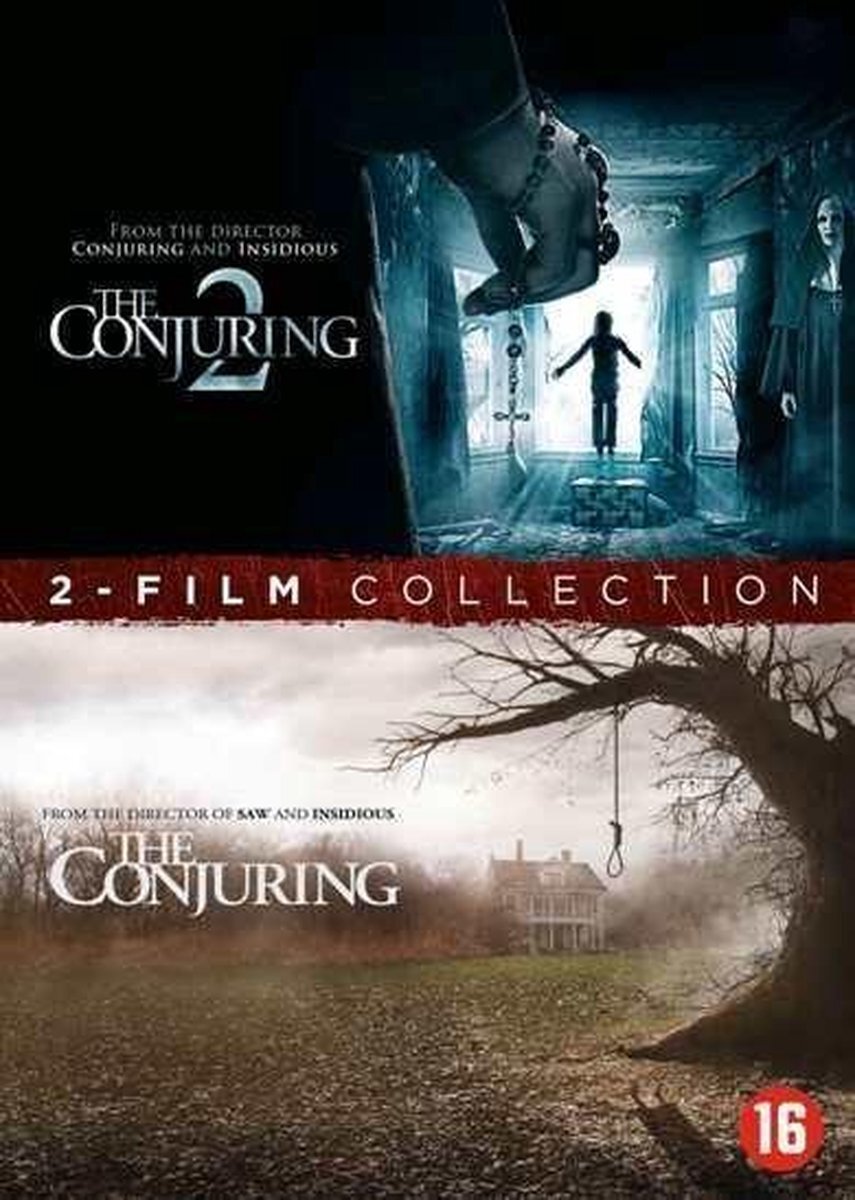 Warner Home Video Conjuring 1&2 (DVD)