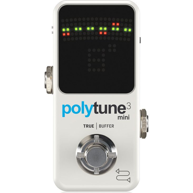 TC Electronic PolyTune 3 Mini - Pedal Tuner