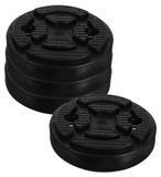 Pads en caoutchouc pour pont élévateur, coussins de levage de voiture durables