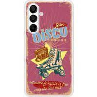 Samsung Galaxy A15 Versterkt hard hoesje - ontwerp retro disco