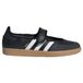 ADIDAS ORIGINALS Ballerina met riempjes 'Samba' zwart / wit