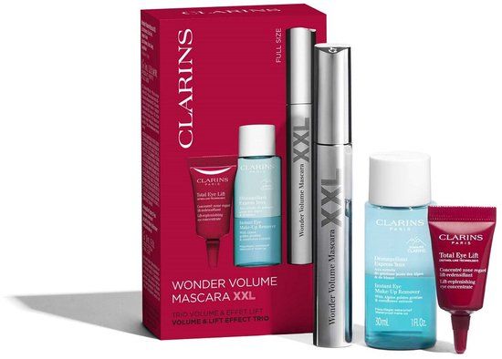 Clarins Wonder Volume Mascara XXL Set 3 Pieces