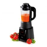 Domo DO726BL Blender - 900W - 1.2L - Touch Control - Black/Transparent