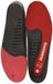 SHIMANO Comfortabele inlegzolen, voor volwassenen, rood, 48