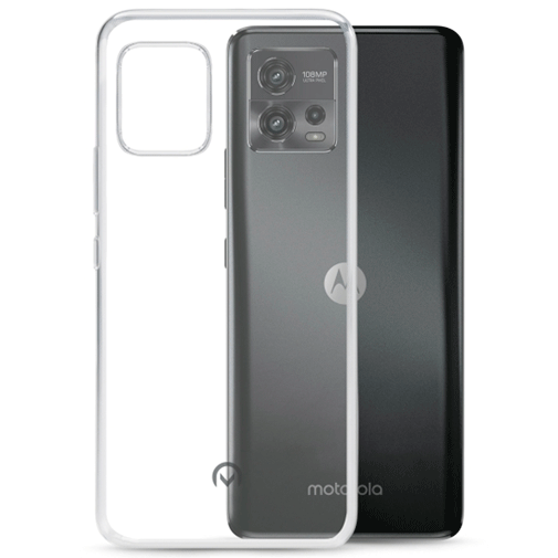 Mobilize TPU Back Cover Transparant Motorola Moto G72