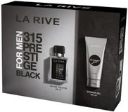 La Rive 315 Prestige Black Geschenkset - 1 set