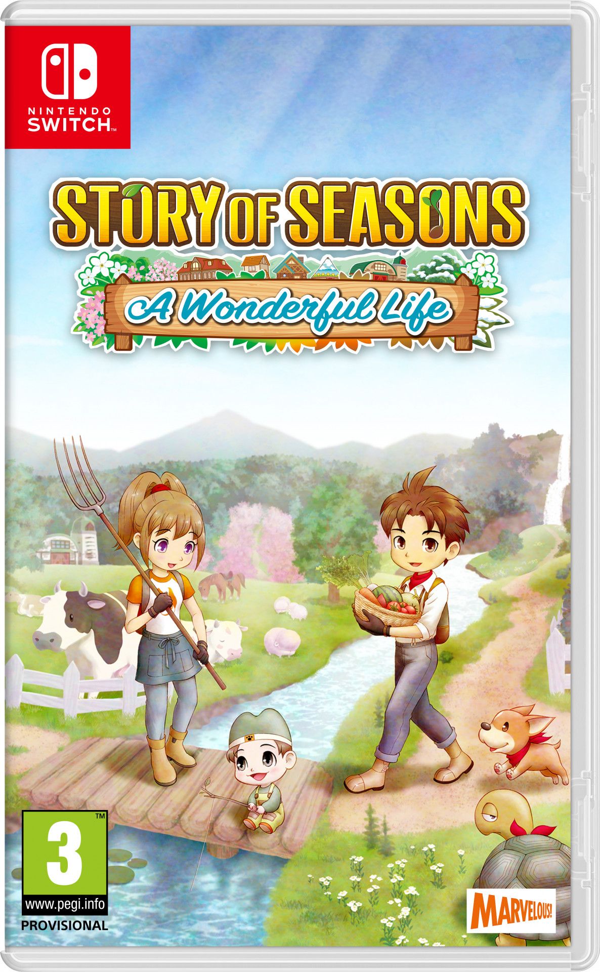 Mindscape Story of Seasons: A Wonderful Life - Switch