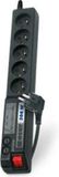 ACAR 504 W Overspanningsbeveiliging 5 AC-uitgang(en) 230 V 5 m Zwart
