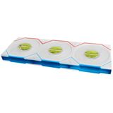 Lian Li UNI Fan TL Flex LCD 120 omgekeerd lemmet, wit (3 stuks)