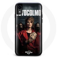Maniacase Etui voor iPhone X Estocolmo La Casa de Papel