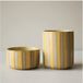 dbkd Objet décoratif Bol Line - stripe yellow