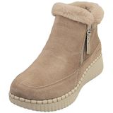 Skechers WILSHIRE BLVD - FRESH ZIP Dames Instappers - Taupe